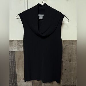 Ann Taylor Classic Black Top